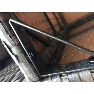 Outsunny 3 Piece Outdoor Rattan Wicker Patio Sofa and Chaise Lounge Set