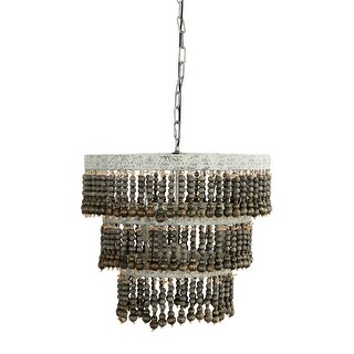 Elegant Rustic Drape Chandelier 6 Light Shades of Light Elegant Rustic Drape Chandelier 6 Light Shades of Light