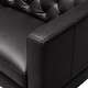 preview thumbnail 11 of 24, Abbyson Victoria 3 Piece Top Grain Leather Set with Metal Legs