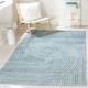 preview thumbnail 15 of 49, SAFAVIEH Handmade Southampton Catena Abstract Wool Rug 2' x 3' - Blue