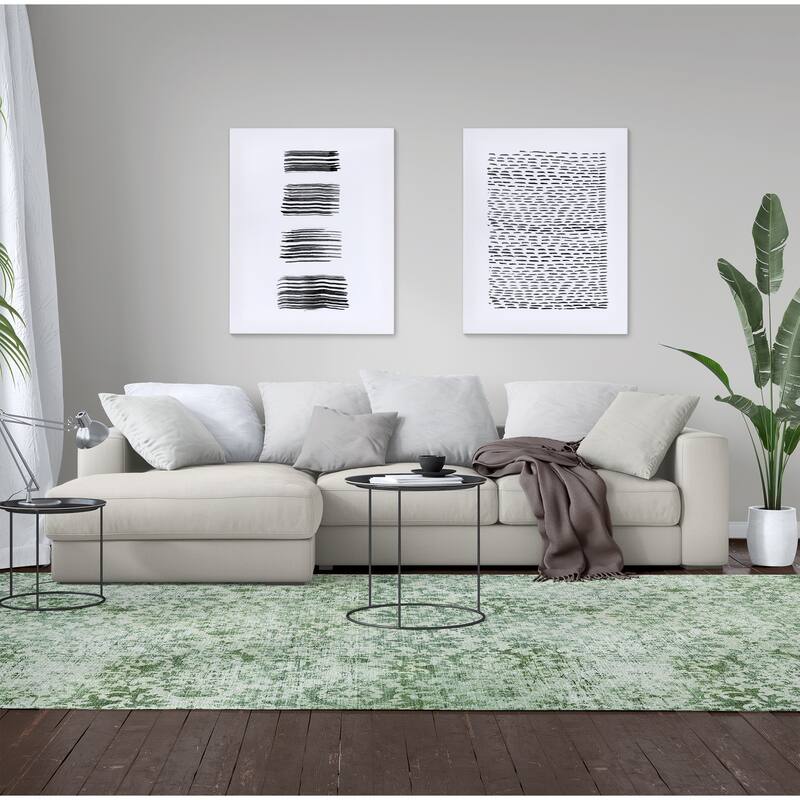 CAPRI GREEN Area Rug by Kavka Designs On Sale Bed Bath & Beyond 31098603