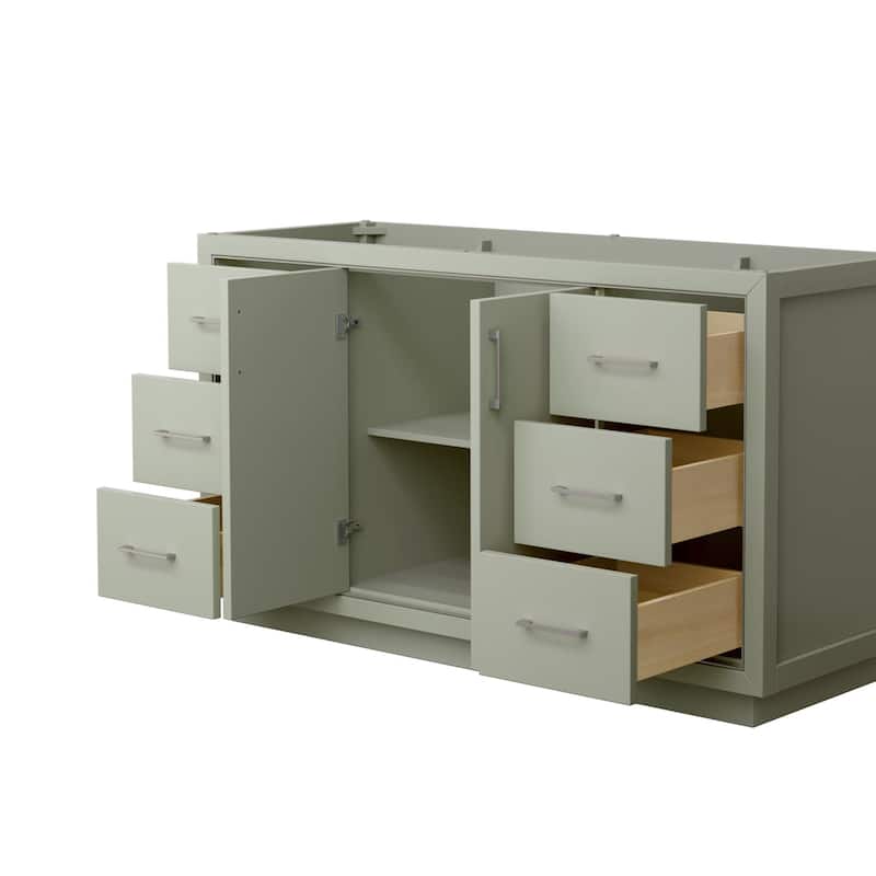 Wyndham Collection WCF1111-60S-CX-MXX Icon 60" Single Free Standing