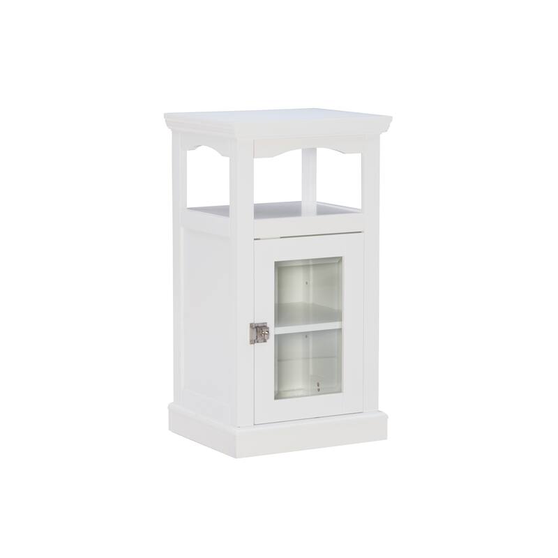 Scarsdale Demi White Storage Cabinet - Painted - White