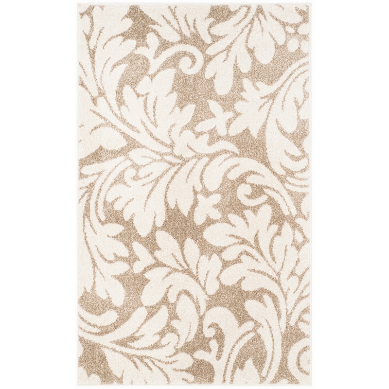 SAFAVIEH Amherst Priscilia Modern Rug - 2'6" x 4' - Wheat/Beige