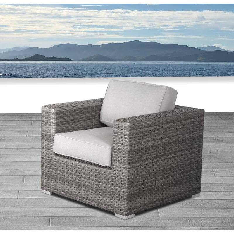 Patio Chair with Cushions