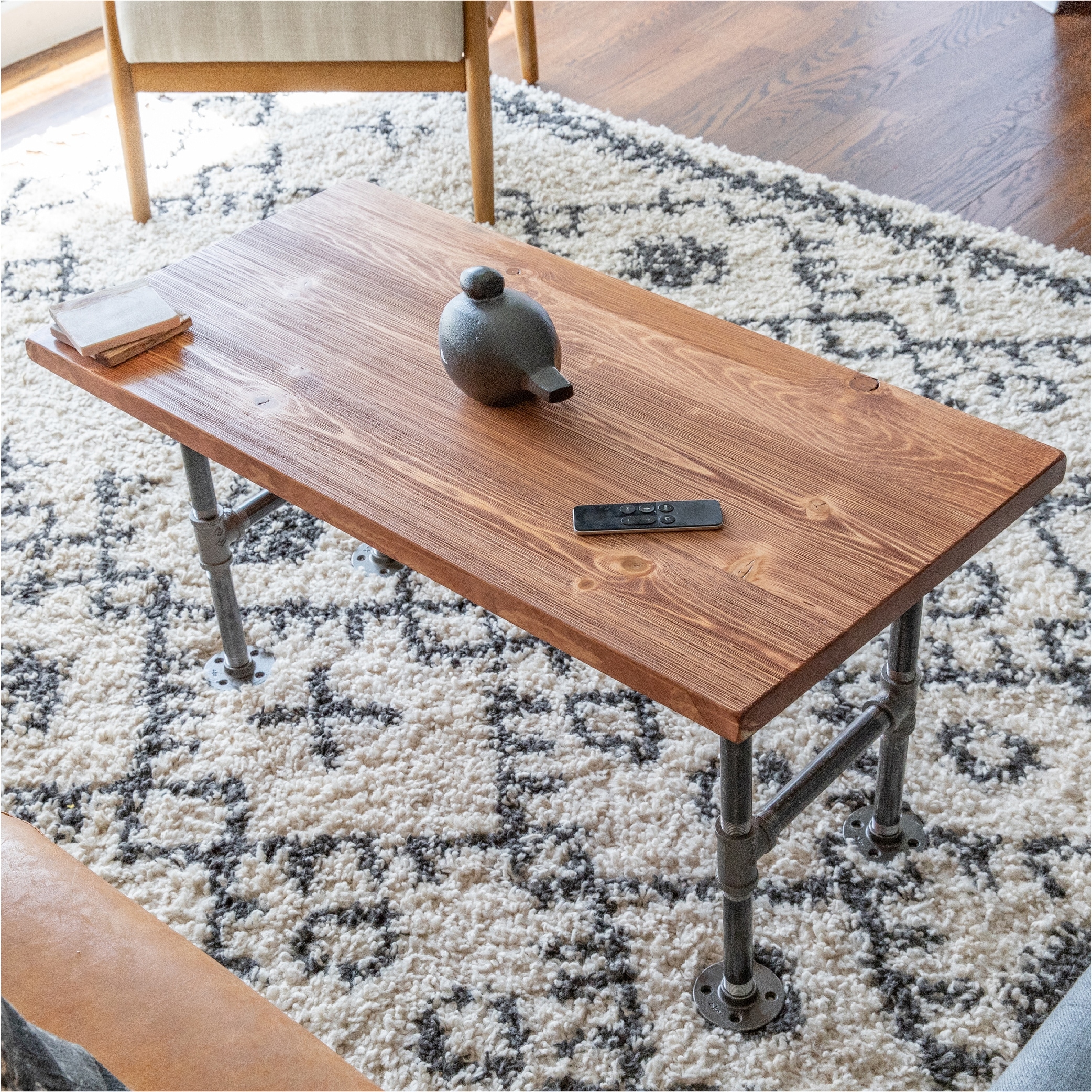 Industrial coffee table decor store