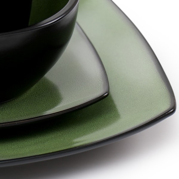 16 Piece Dinnerware Ocean Paradise Vajilla Elite Gibson Gibson