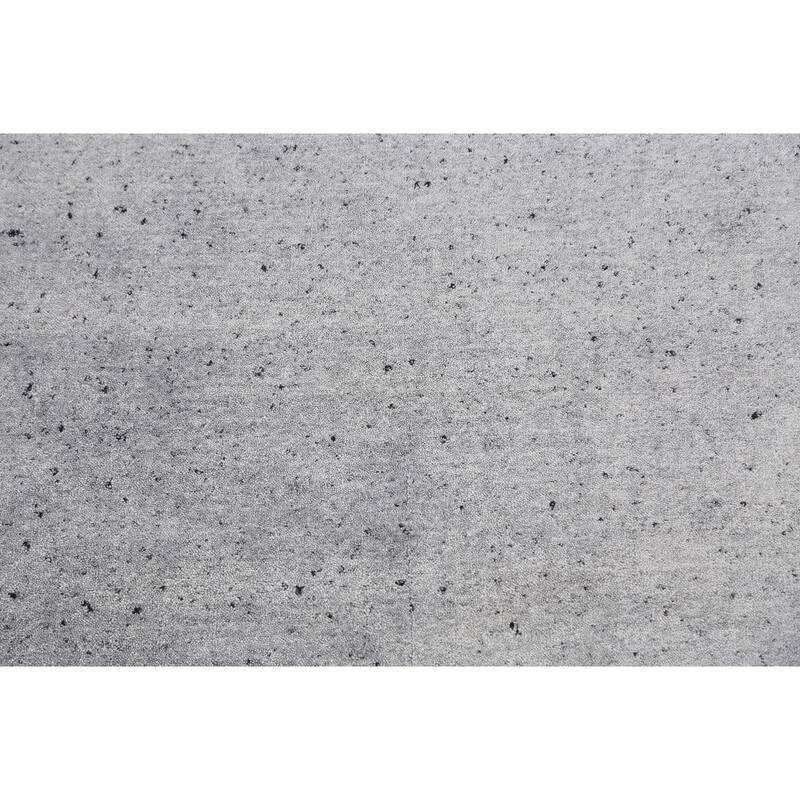 Solid Modern Gabbeh Oriental Area Rug Wool Hand-knotted Carpet - 4'11" x 7'10"