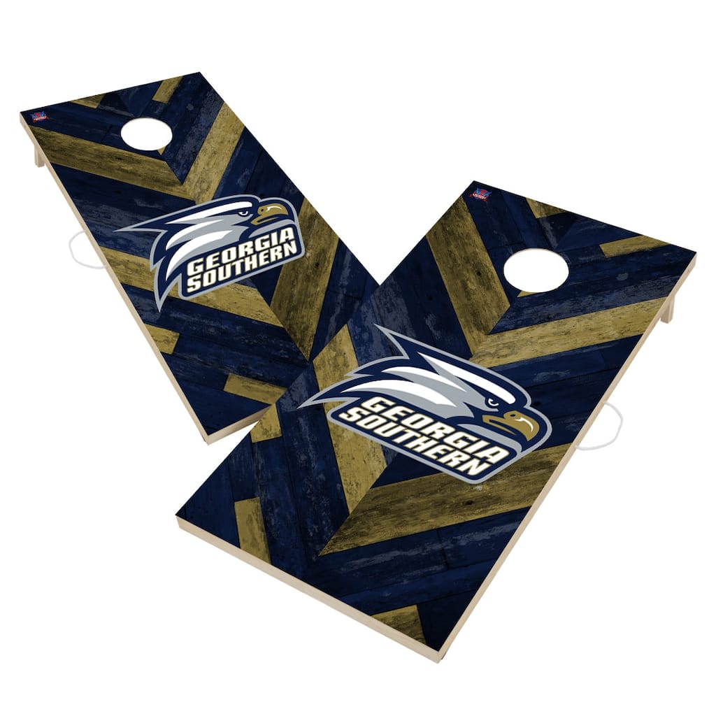 Georgia Southern Eagles GSU Cornhole Board Set