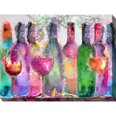 Tasting Room Indoor/Outdoor Art 40"x30"