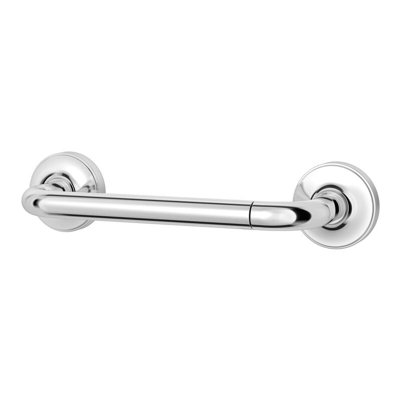 Pfister Tenet Wall Mounted Pivoting Toilet Paper Holder - Polished Chrome