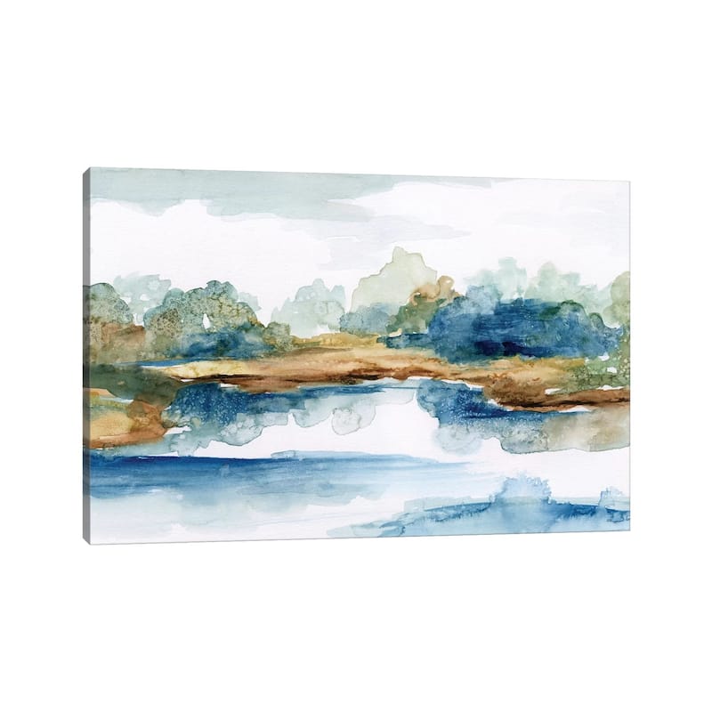 iCanvas "Blue Serenity" by Nan Canvas Print