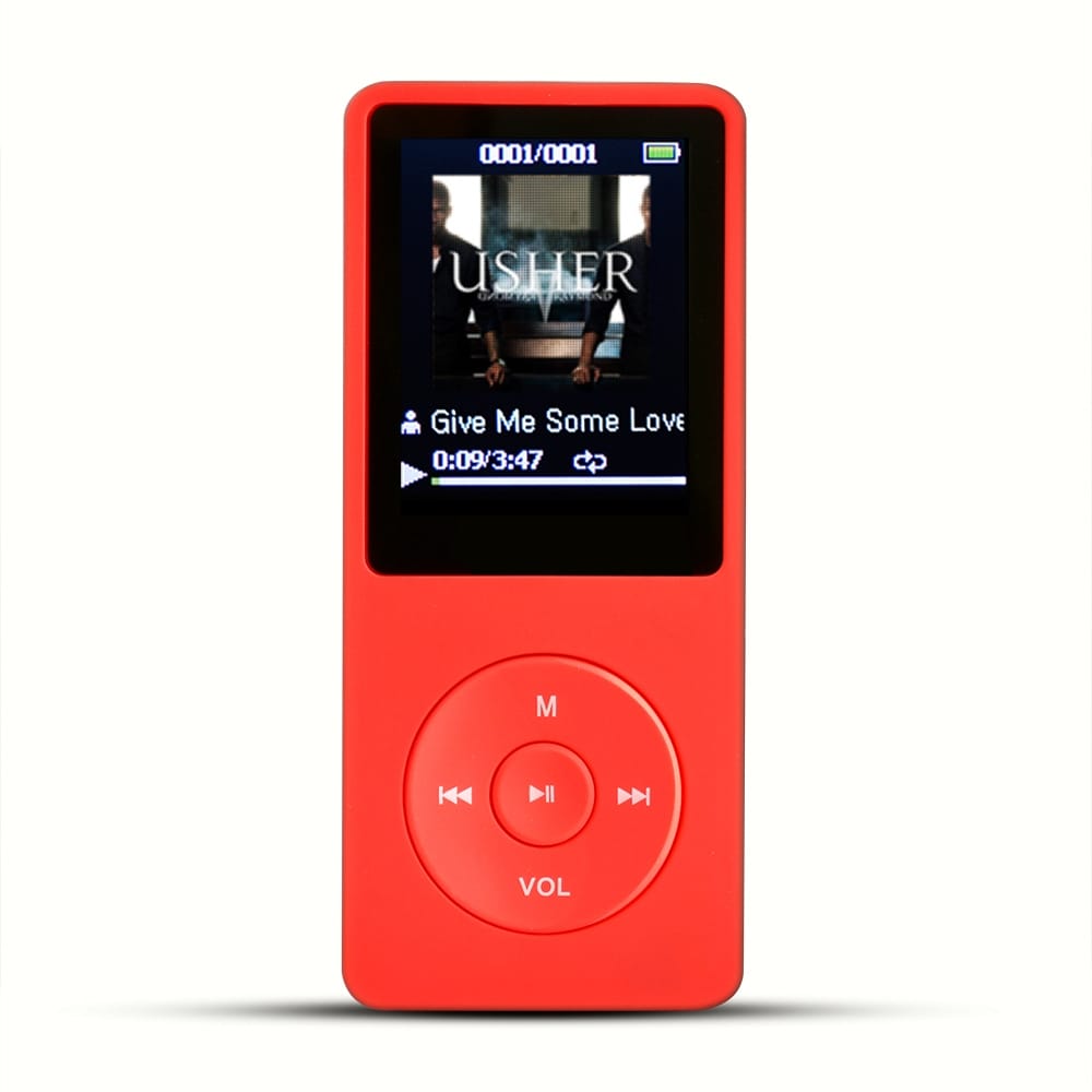 AGPtEK 2019 Latest Version 8GB 70 Hours Playback MP3 Lossless Sound Music Player