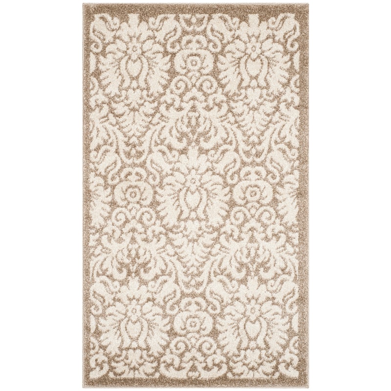 SAFAVIEH Amherst Asseline Modern Rug - 2'6" x 4' - Wheat/Beige