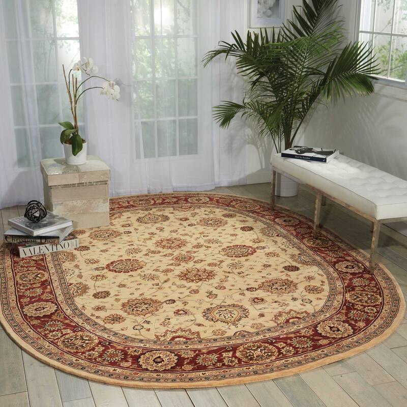 Nourison Hand-tufted Persian Floral Traditional Area Rug