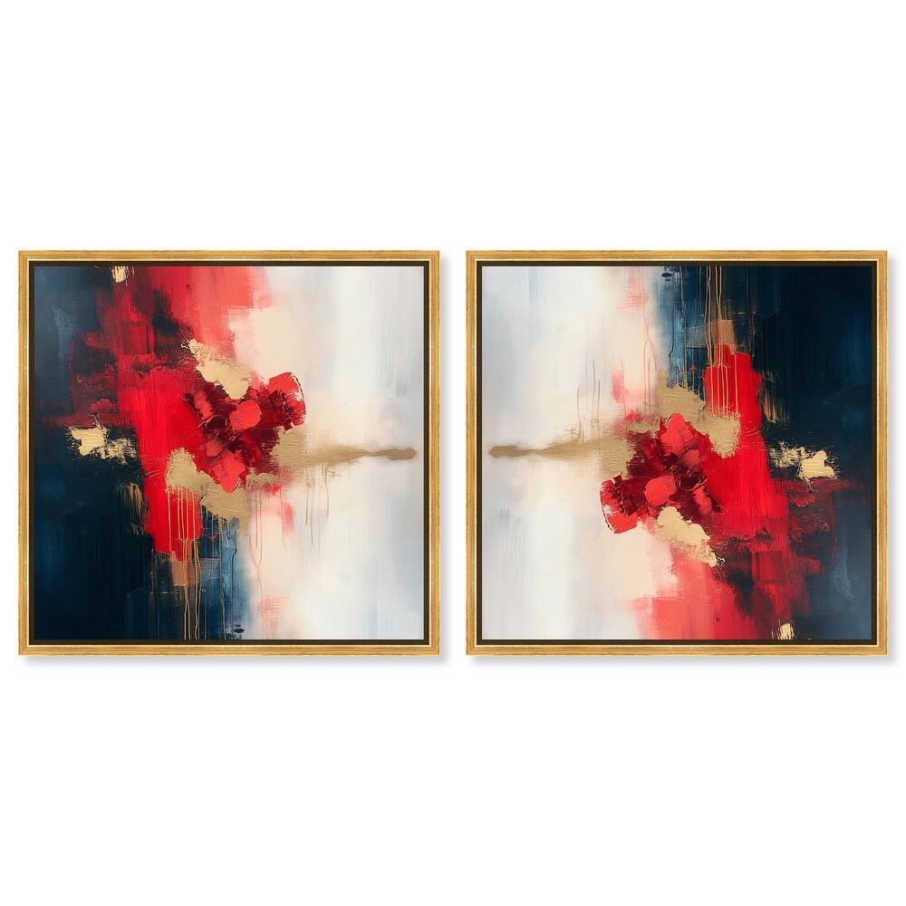 Lounging Sneaker Tiger Canvas by Art Remedy