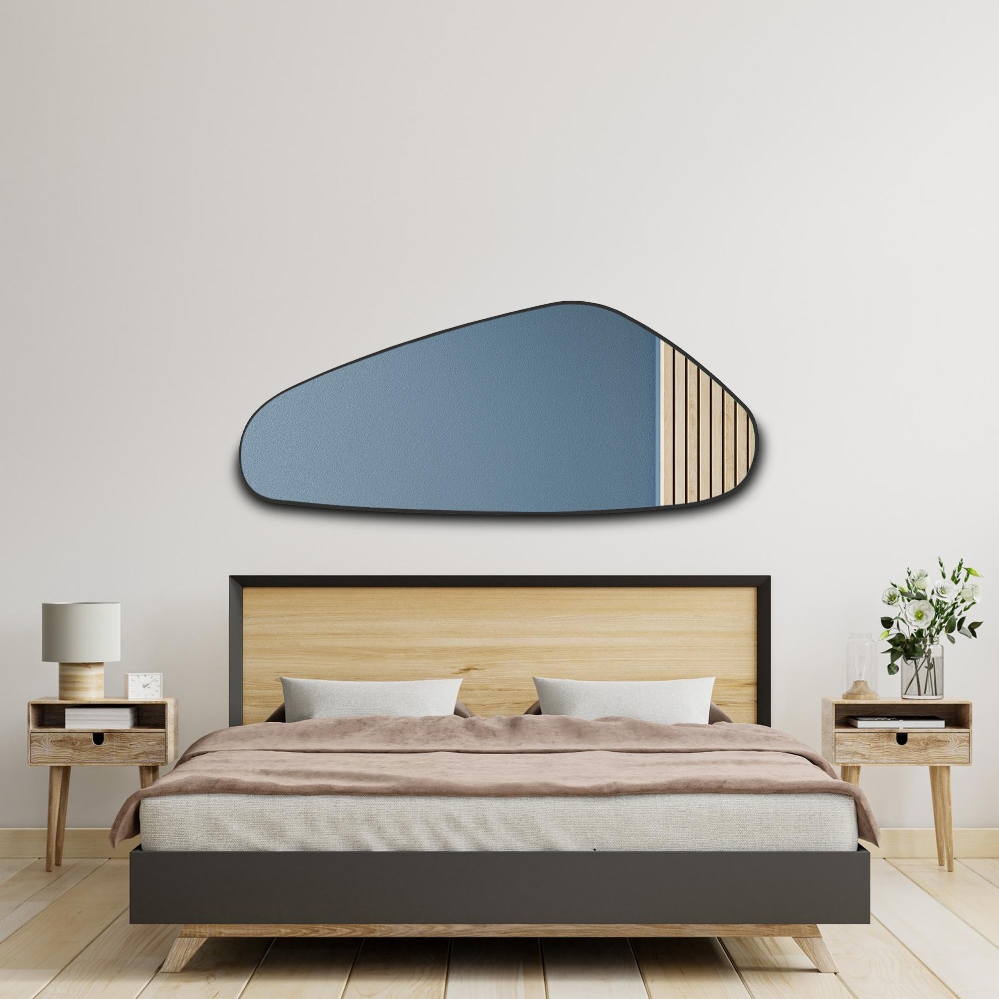 BED & BATH BEYOND ウォールミラー 　鏡　ミラー　46x56 BED & BATH BEYOND ウォールミラー 鏡 ミラー 46x56 BED & BATH