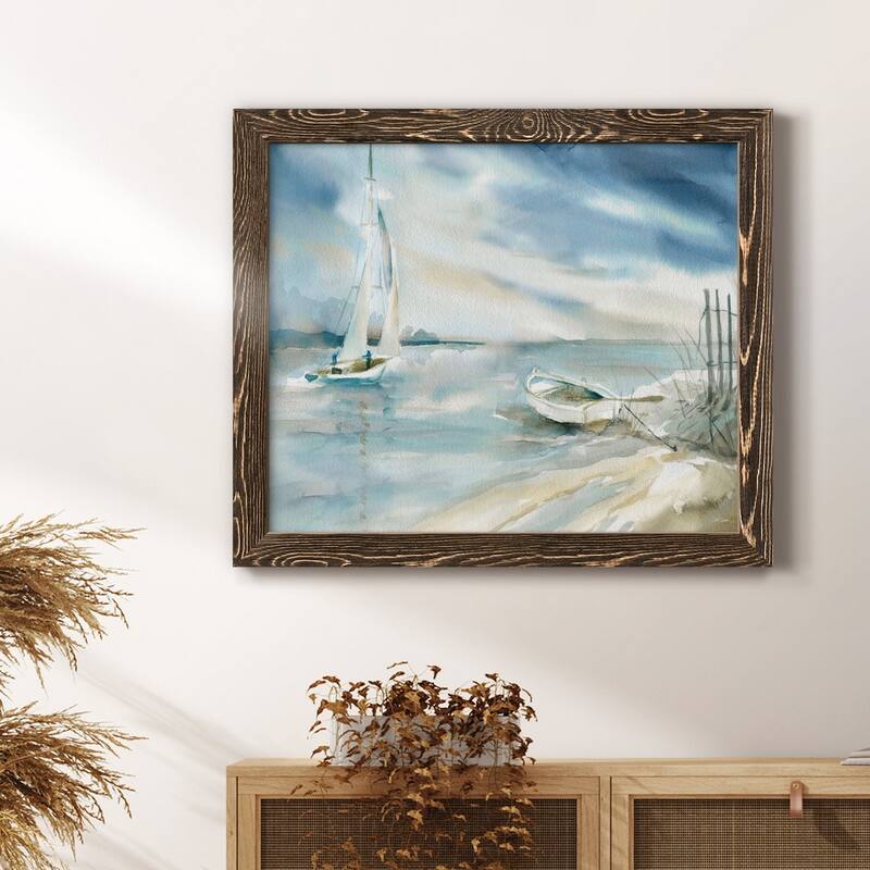 Subtle Sail-Premium Framed Canvas - Ready to Hang