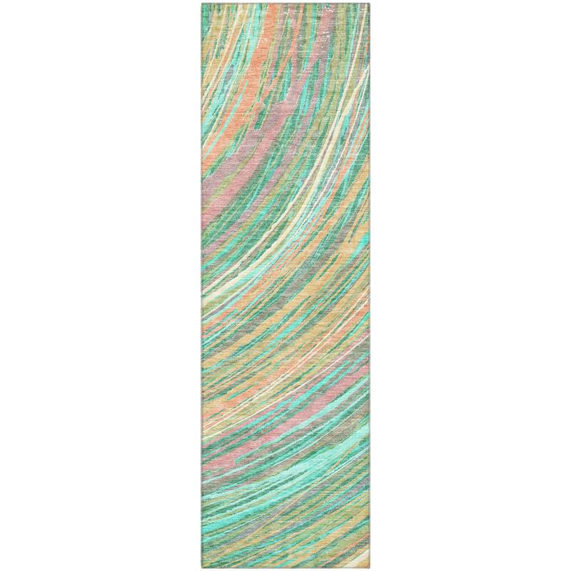 Premium Washable Super Soft Contemporary Horizon Mayfield Rug