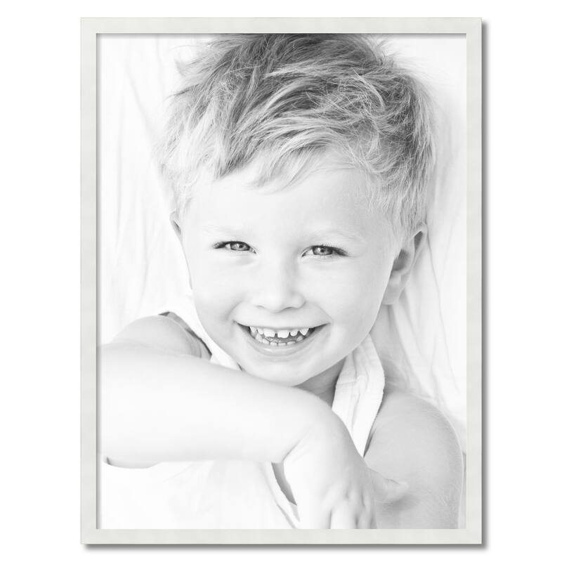 ArtToFrames Metro Modern 30x40 Inch Picture Frame, 1.25 Inch MDF Poster Frame Available in Multiple Colors (FRBW26-30x40)