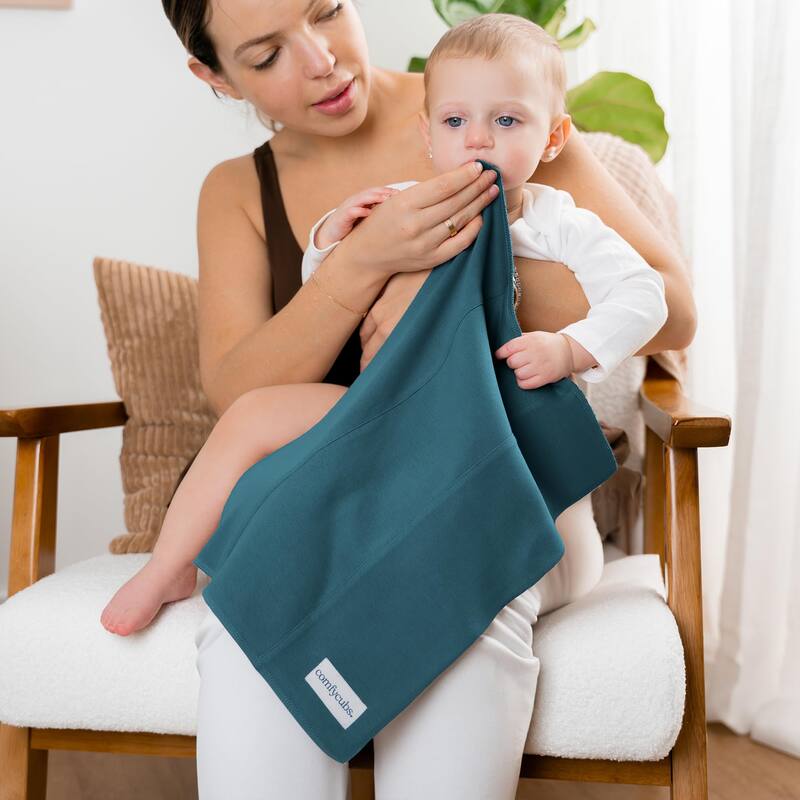 Cotton Burp Cloth Extra Absorbent Burp Cloth by Comfy Cubs