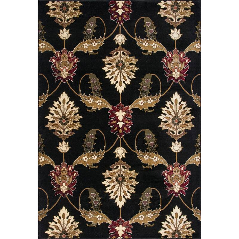 Copper Grove Veit Classic Floral Area Rug