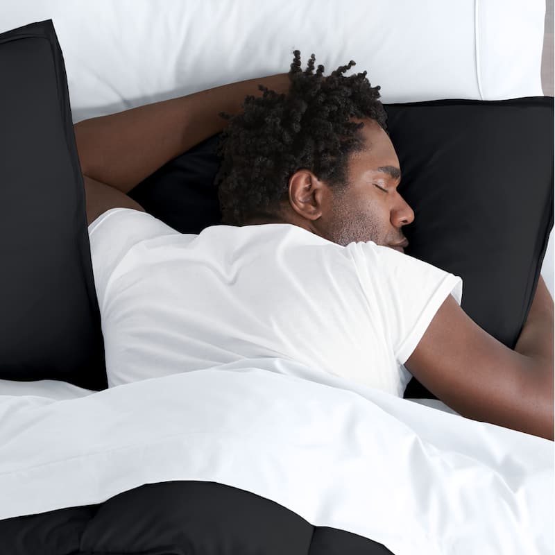 Bare Home Double Brushed Pillow Shams (Set of 2)