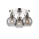 Option Polished Nickel / Light Smoke
