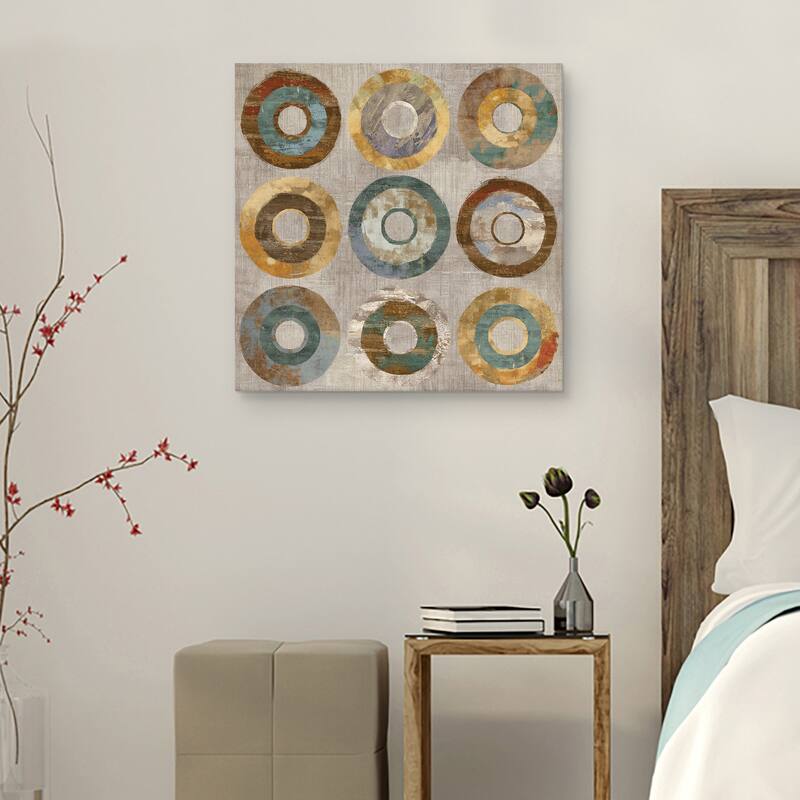 Revolve by Cam Richards Canvas Art Print