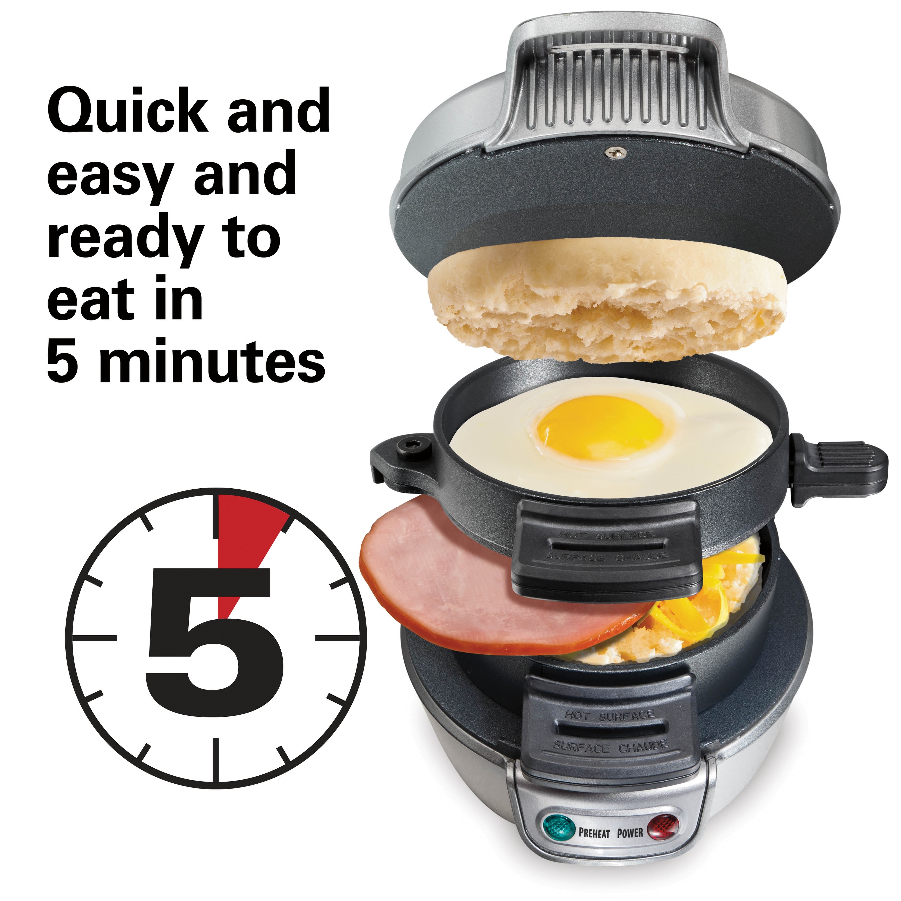 Bed bath and beyond breakfast sandwich maker hot sale