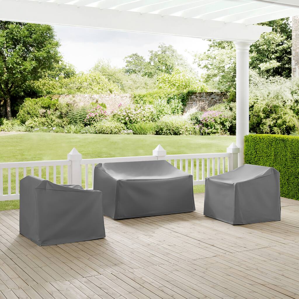 Crosley 3Pc Furniture Cover Set