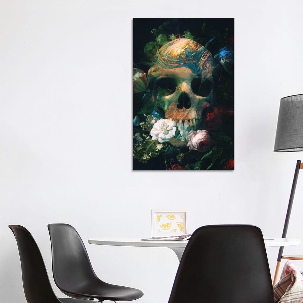 iCanvas "Death Place" by Nicebleed Canvas Print