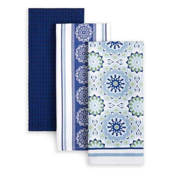Martha Stewart Amber Floral Kitchen Towel Set 2-Pack - 16x28 - On Sale -  Bed Bath & Beyond - 37212173