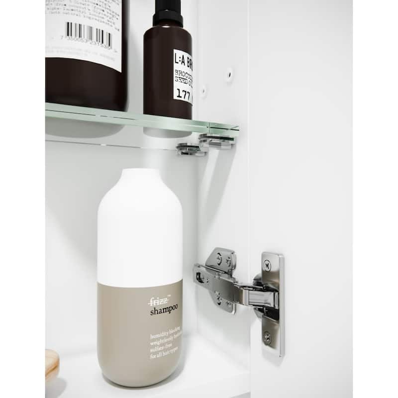 Glass Warehouse MC1-SQ-24X32 Erzi 24" x 32" Frameless Single Door