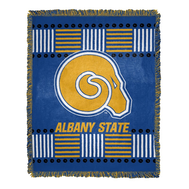 NCAA Homage Jacquard Throw Blanket