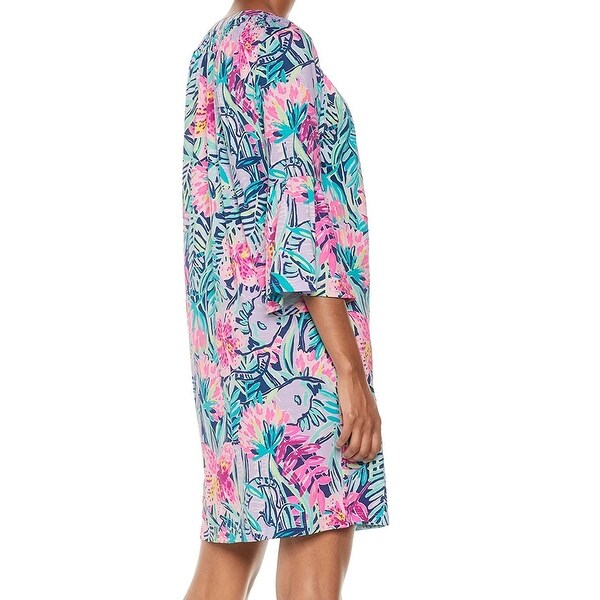 lilly pulitzer pink shift dress
