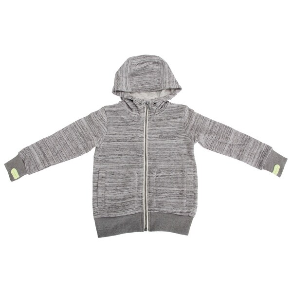 childrens black zip up hoodie