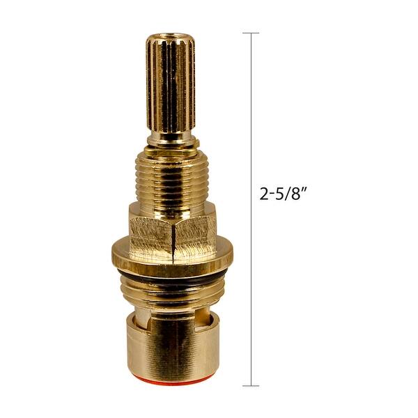 Jones Stephens 141683 Cold Ceramic Stem for Altmans Sigma Brass Bed