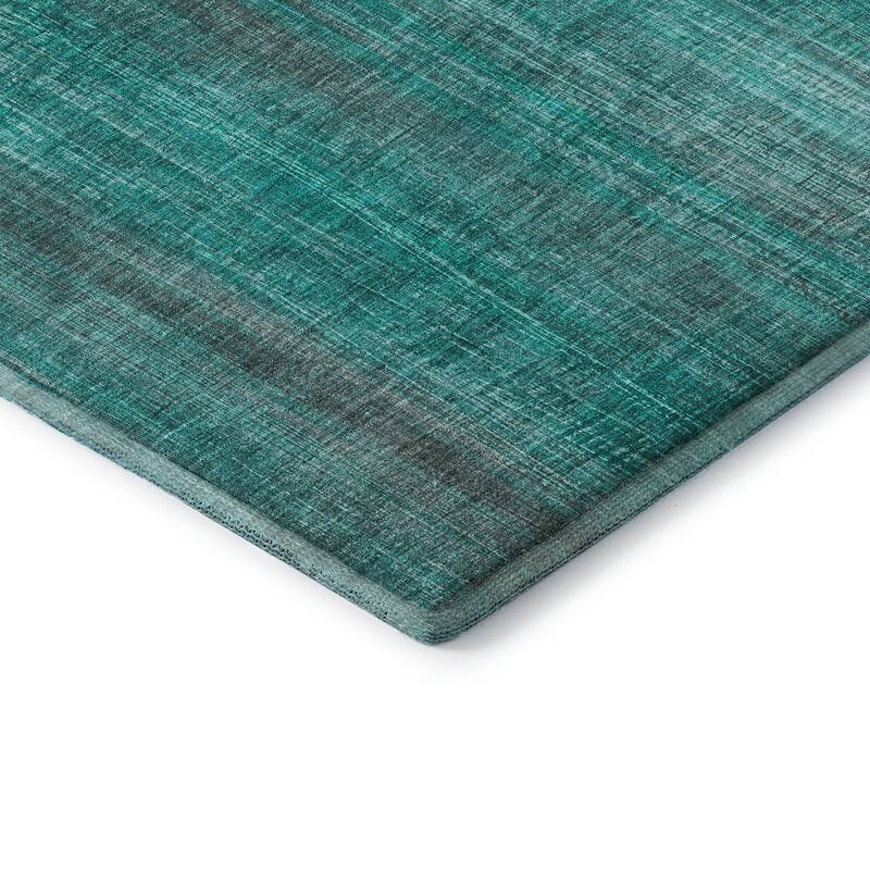 Premium Washable Super Soft Solid Abstract Mayfield Rug