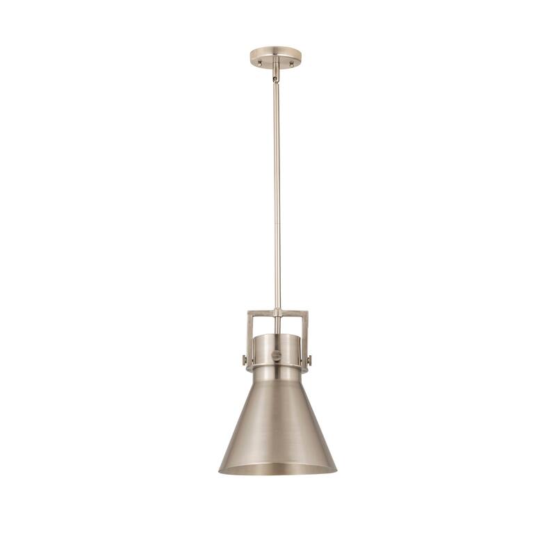 Innovations Lighting 410-1SM-15-10 Newton Cone Pendant Newton Cone 10"