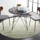 preview thumbnail 43 of 224, SAFAVIEH Adirondack Vera Modern Ombre Distressed Area Rug 3' Round - Sage/Ivory - Round
