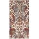 preview thumbnail 2 of 24, Nourison Global Vintage Indoor only Persian Area Rug