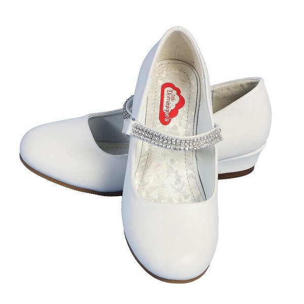 little girls white shoes