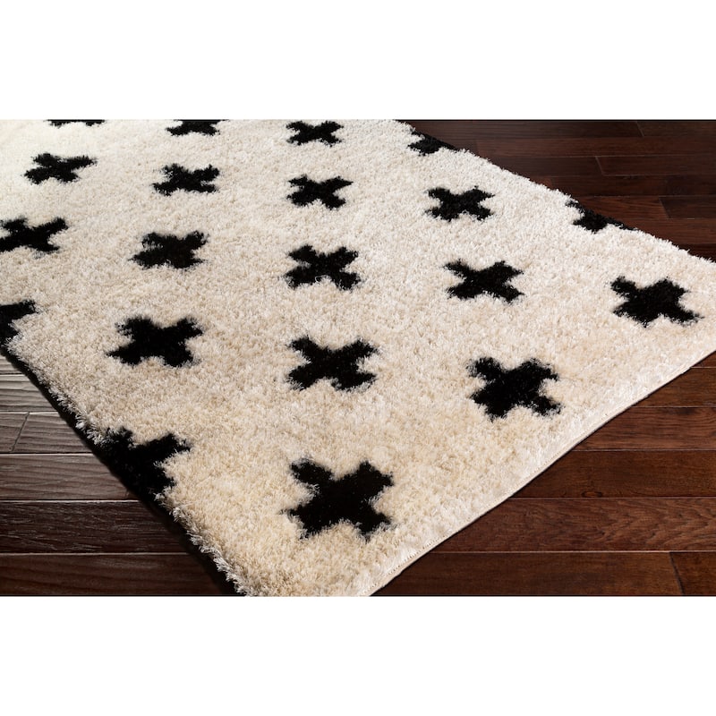 Artistic Weavers Madon Modern Shag Handmade Area Rug