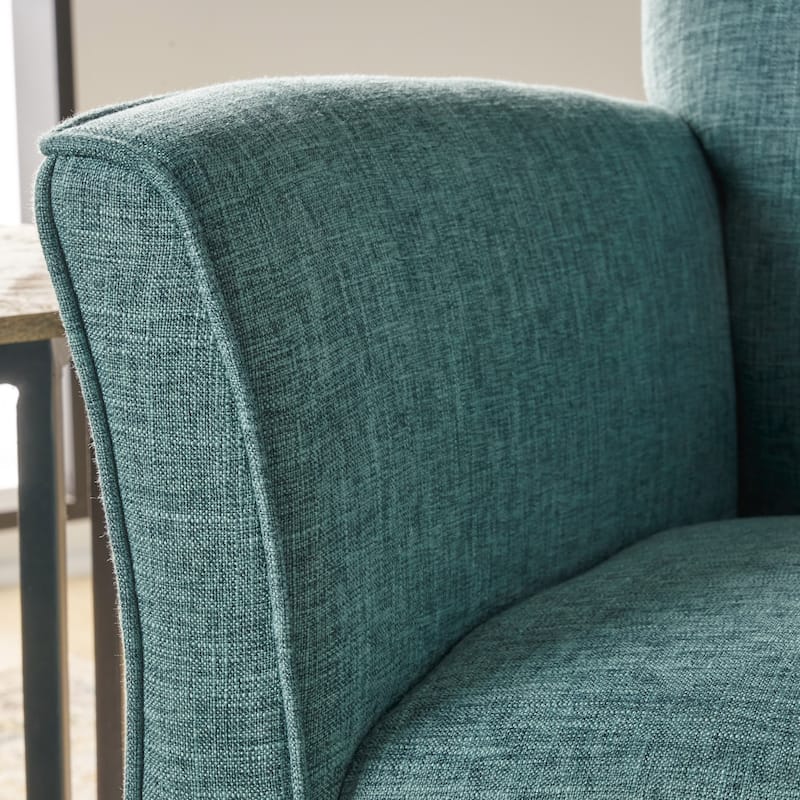 Swainson Traditional Tweed Armchair by Christopher Knight Home