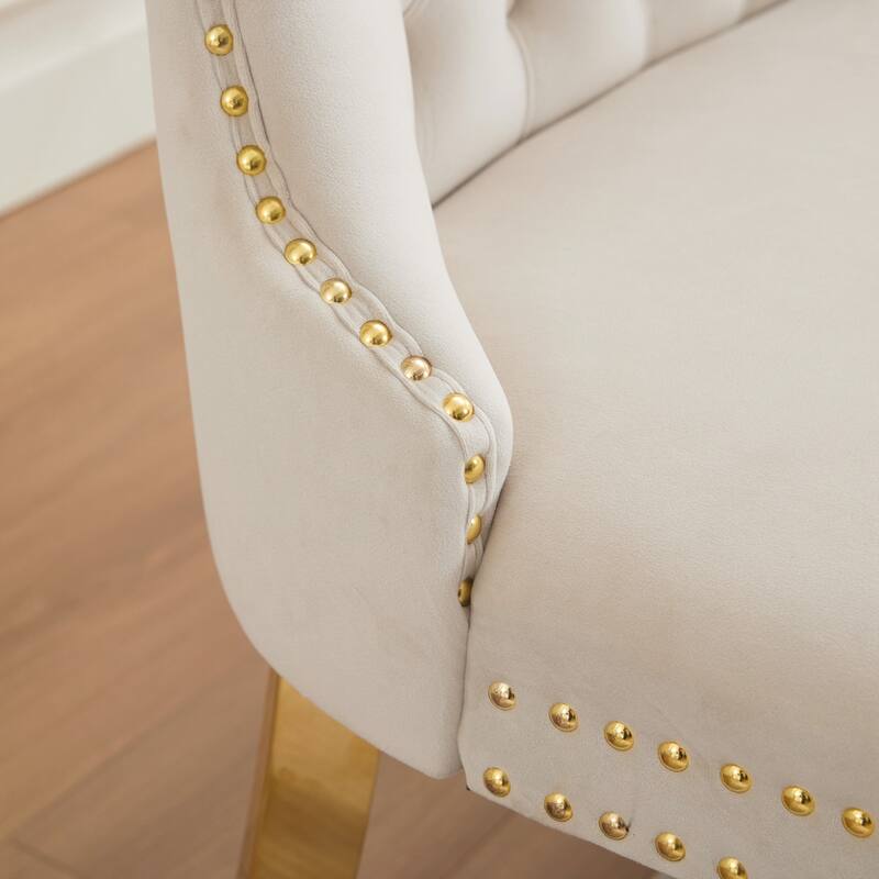 Double Dining Loveseat Bench, Kitchen & Dining Seating