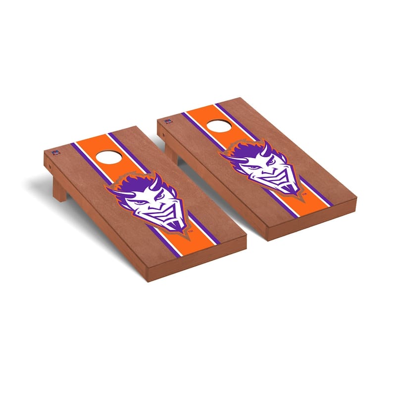 Northwestern State University of Louisiana Demons Rosewood Cornhole Board Set