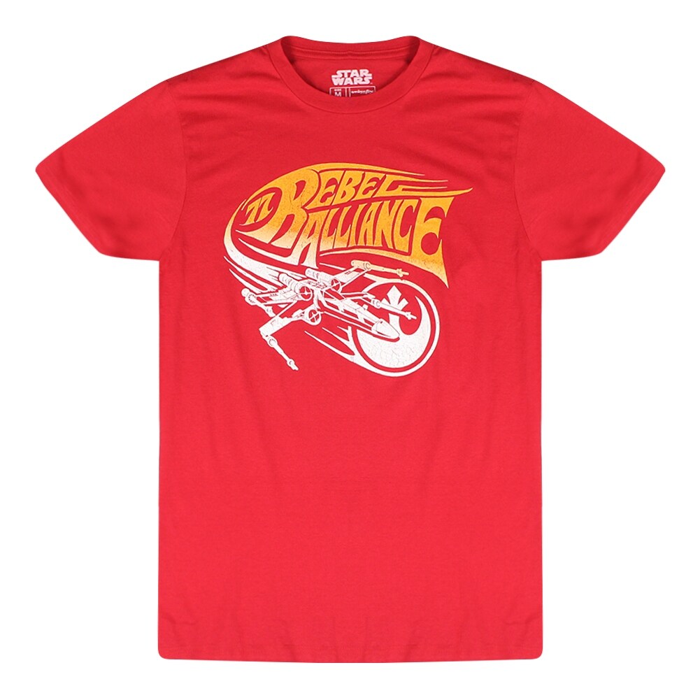 Shop Star Wars X Wing Rebel Alliance Men S Red T Shirt Free Shipping On Orders Over 45 Overstock 17067887