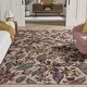 preview thumbnail 4 of 69, SAFAVIEH Handmade Blossom Chong French Country Floral Wool Rug