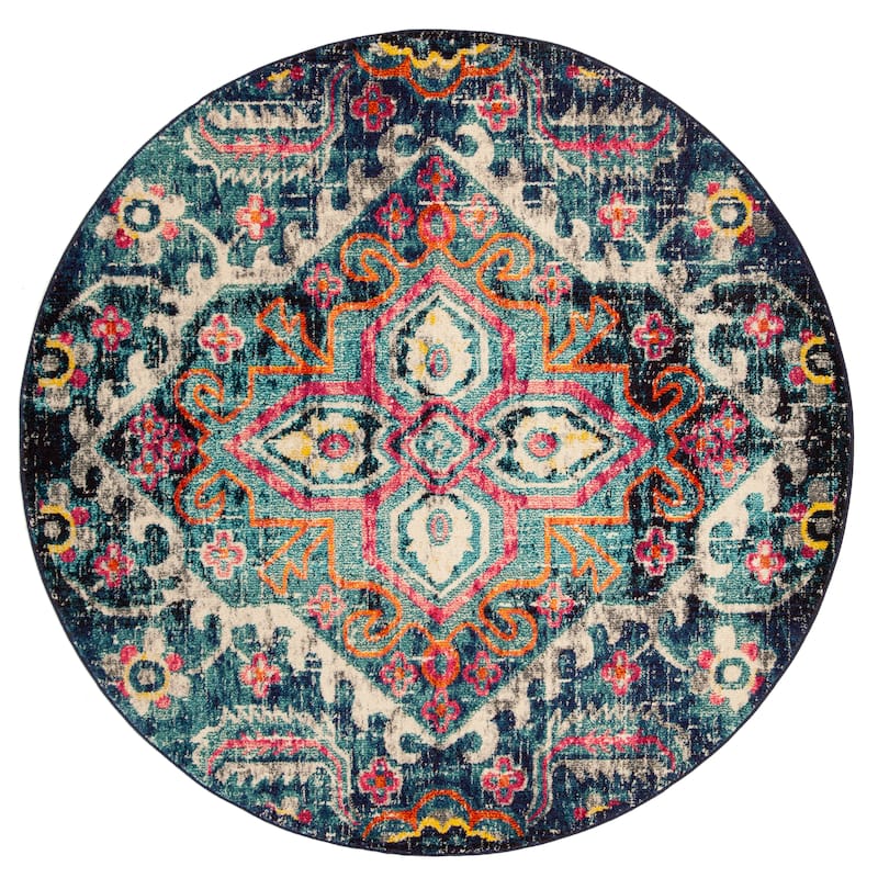 SAFAVIEH, Monaco Wava Boho Rug